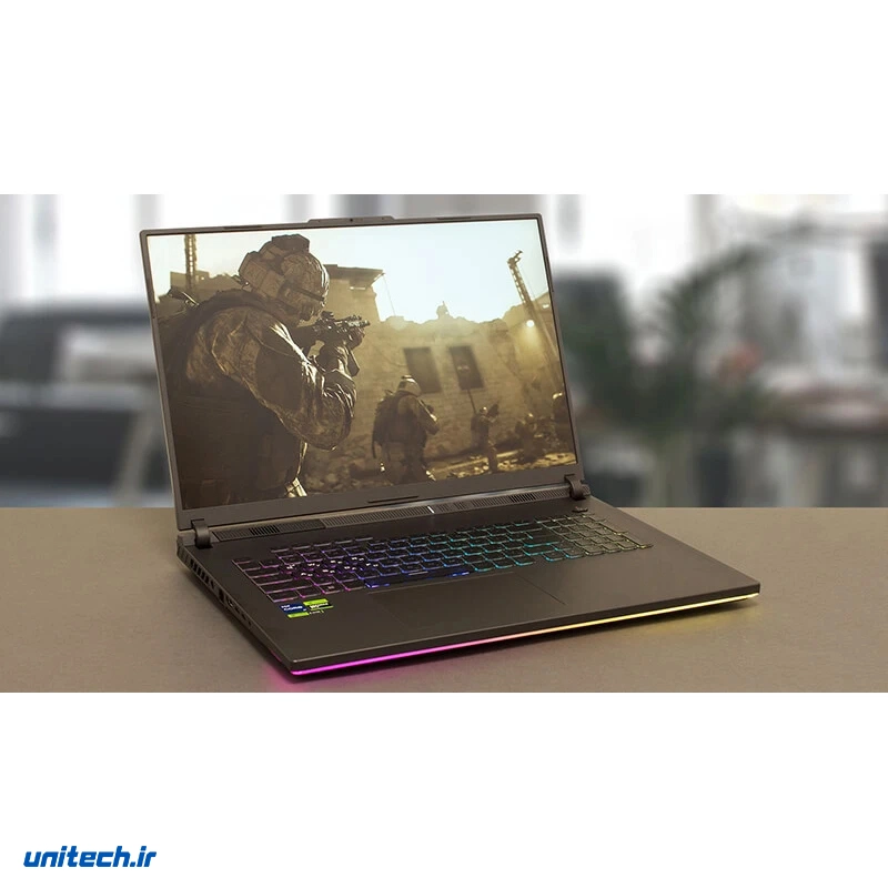 لپ تاپ 16 اینچی ایسوس مدل ROG Strix G16 G614JV-N3209-i9 13980HX-16GB DDR5-1TB SSD-RTX4060-WUXGA، تصویر 8