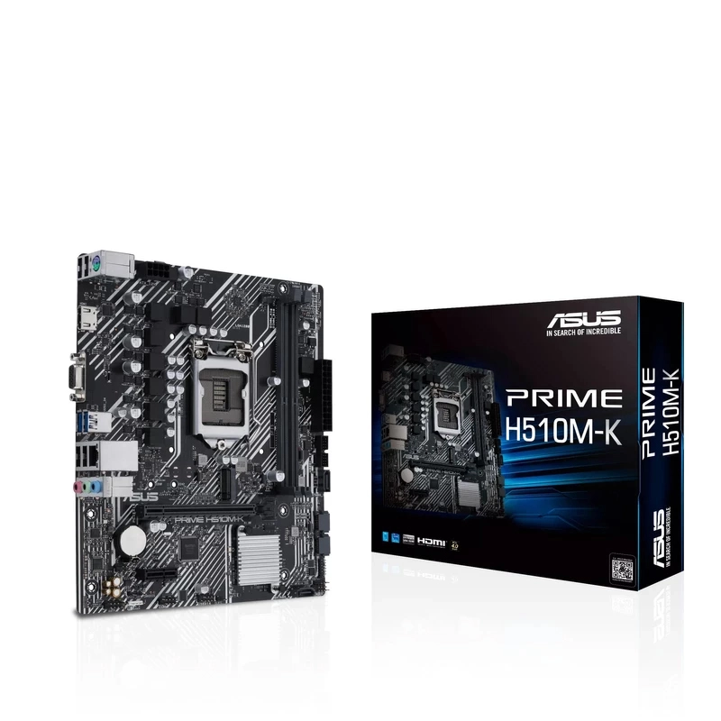 مادربرد ایسوس مدل PRIME H510M-K، تصویر 4