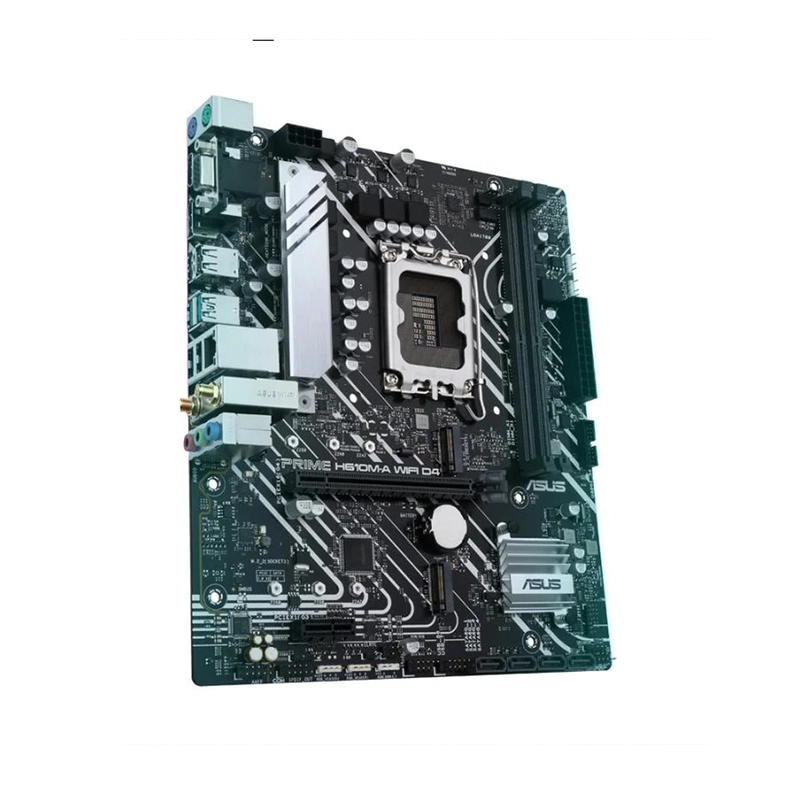 مادربرد ایسوس مدل PRIME H610M-K D4، تصویر 4