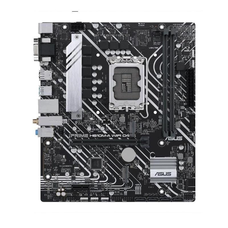مادربرد ایسوس مدل PRIME H610M-A WIFI D4، تصویر 5