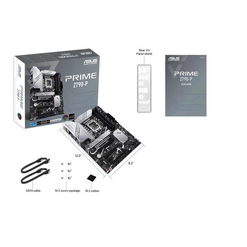 مادربرد ایسوس مدل PRIME Z790-P، تصویر 8
