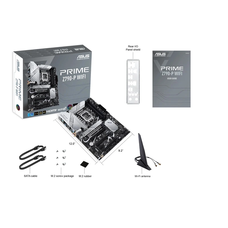مادربرد ایسوس مدل PRIME Z790-P WIFI، تصویر 8