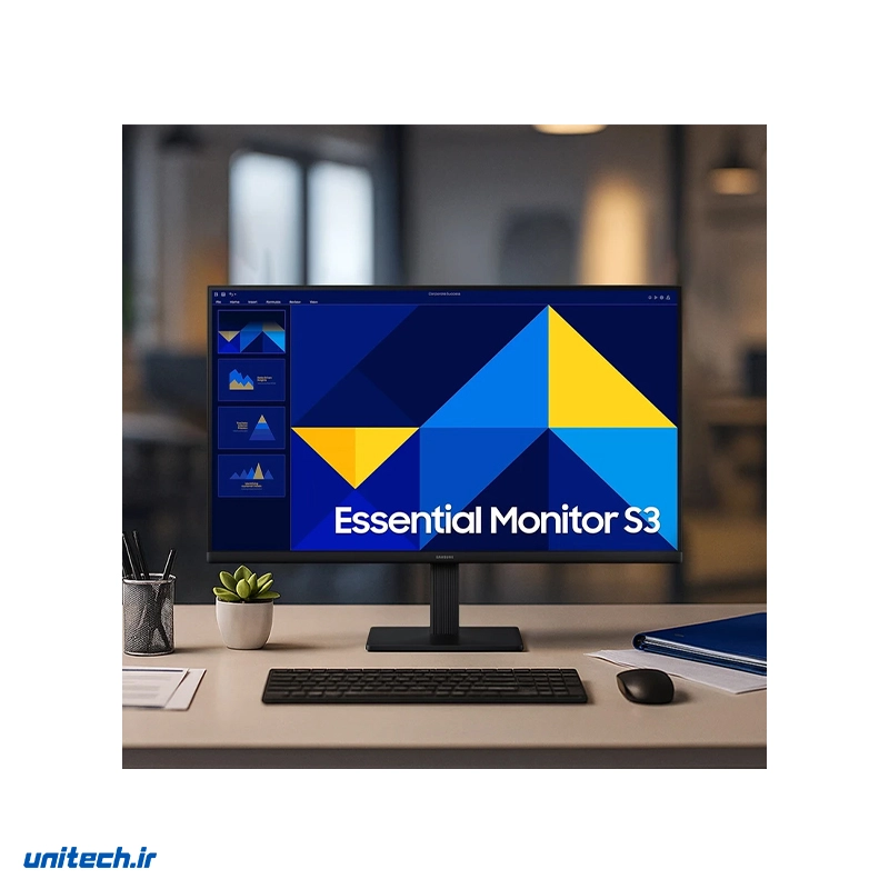 مانیتور 27 اینچ سامسونگ مدل Essential Monitor S3 S30GD LS27D300GAMXUE، تصویر 10