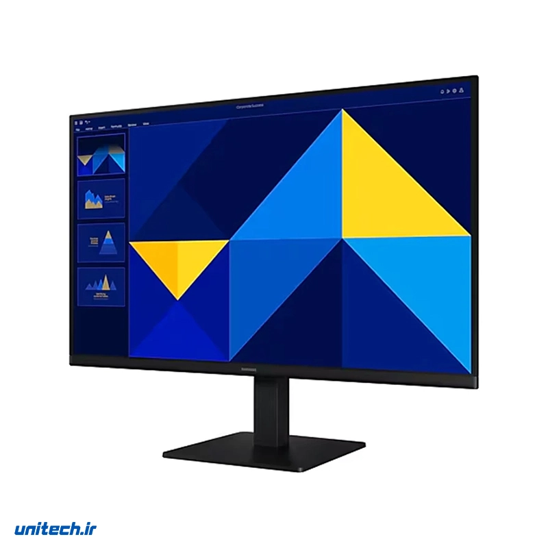 مانیتور 27 اینچ سامسونگ مدل Essential Monitor S3 S30GD LS27D300GAMXUE، تصویر 3
