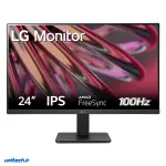 مانیتور 23.8 اینچ ال جی مدل 24MR400-B