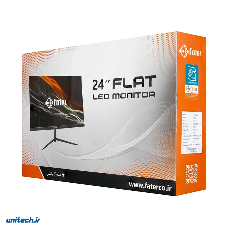 مانیتور گیمینگ 24 اینچ فاطر مدل F24-180 B2-W2، تصویر 15
