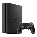 مجموعه کنسول بازی سونی مدل PlayStation 4 Slim ریجن 3 کد CUH-2218B ظرفیت 1 ترابایت به همراه بازی فیفا21