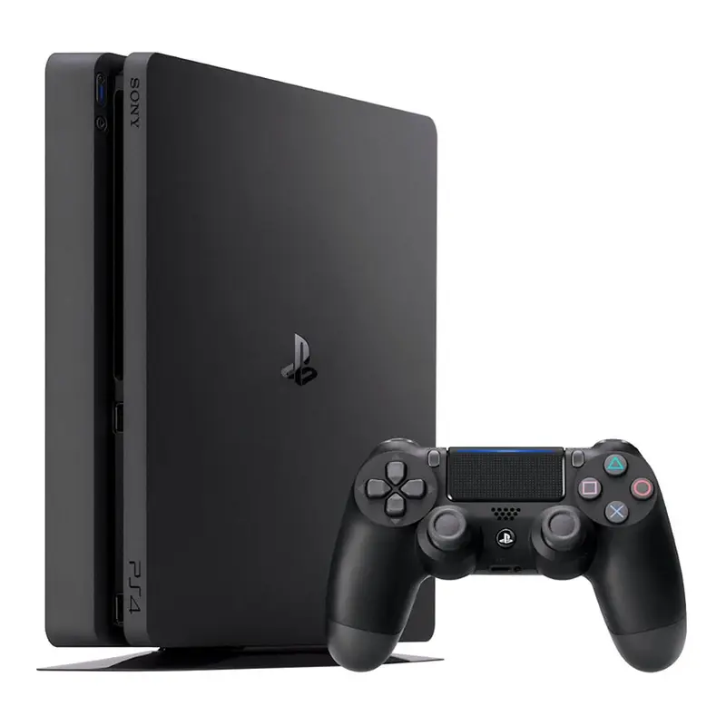 مجموعه کنسول بازی سونی مدل PlayStation 4 Slim ریجن 3 کد CUH-2218B ظرفیت 1 ترابایت به همراه بازی فیفا21