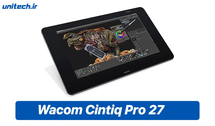 بهترین تبلت برای طراحی (Wacom Cintiq Pro 27)