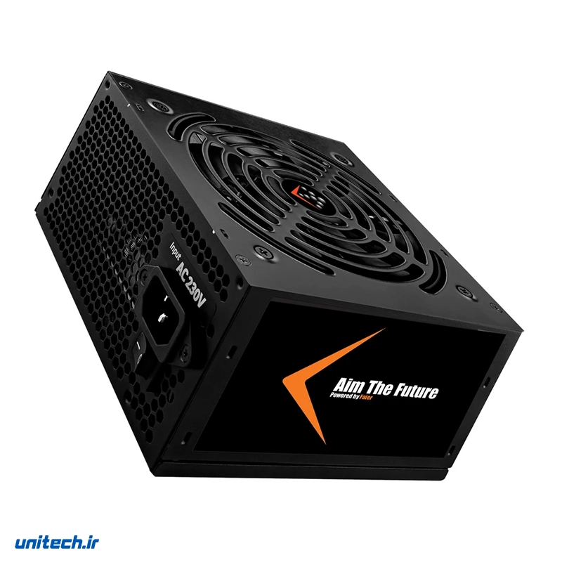 منبع تغذیه کامپیوتر 500 وات فاطر مدل FP-W500 80Plus 500W، تصویر 2
