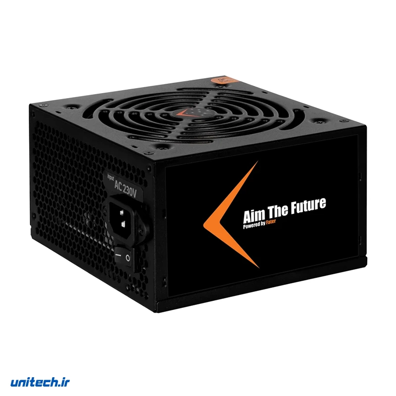 منبع تغذیه کامپیوتر 500 وات فاطر مدل FP-W500 80Plus 500W