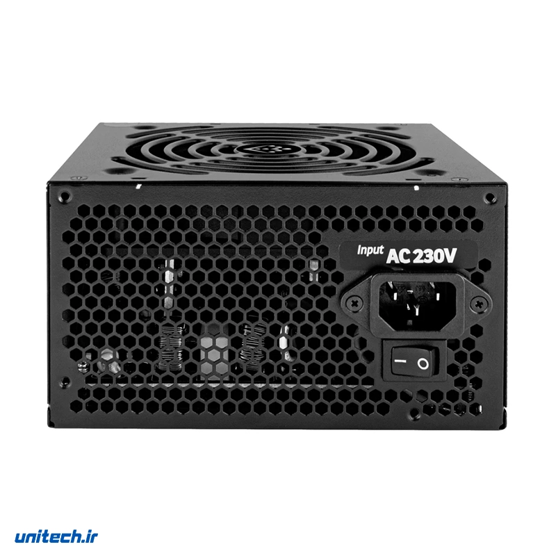 منبع تغذیه کامپیوتر 500 وات فاطر مدل FP-W500 80Plus 500W، تصویر 4