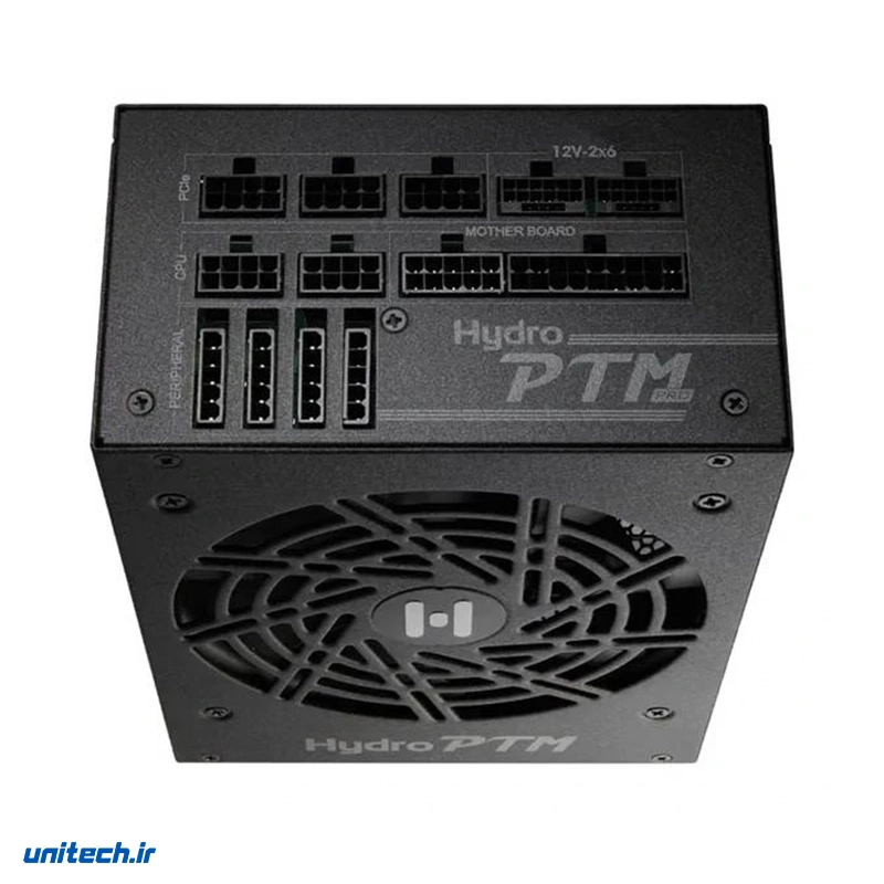 منبع تغذیه کامپیوتراف اس پی مدل Hydro PTM PRO ATX3.1(PCIe5.1) 1650W Platinum Full Modular، تصویر 3