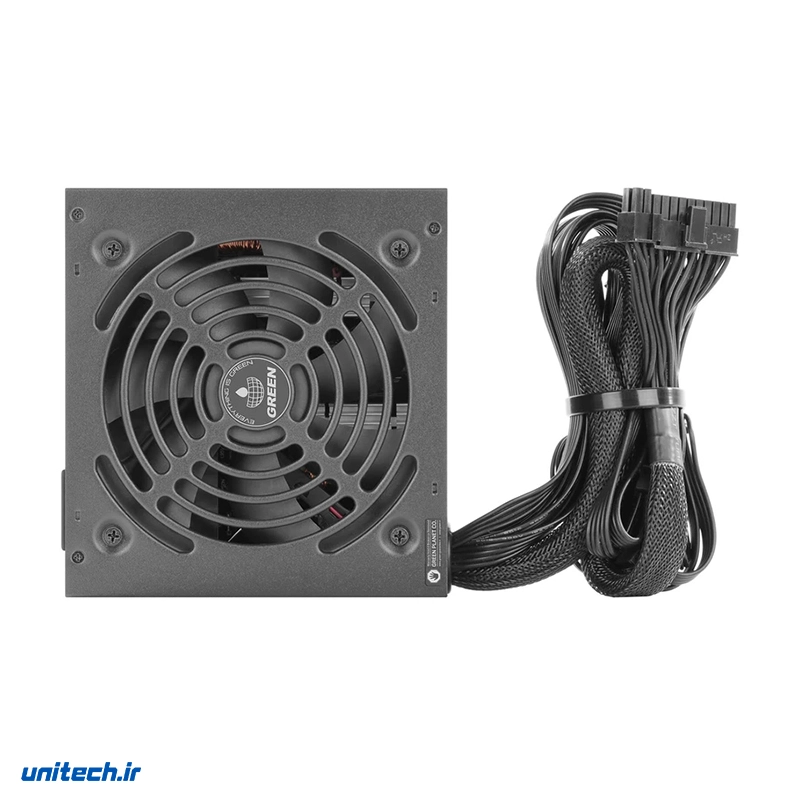 منبع تغذیه کامپیوتر گرین مدل GP600A-ECO Rev3.1، تصویر 5