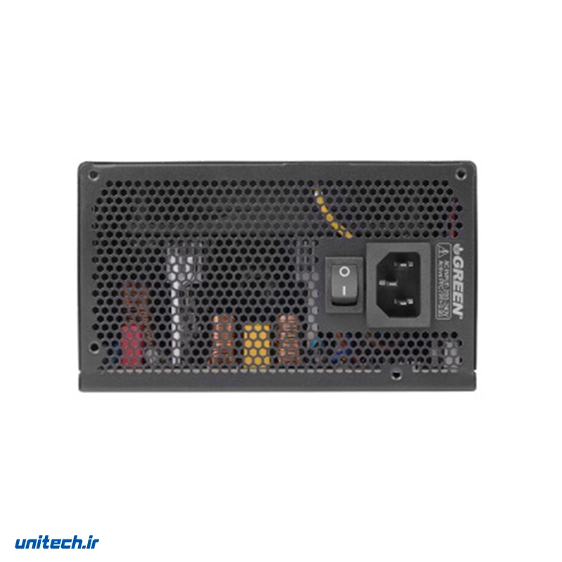 منبع تغذیه کامپیوتر گرین مدل GP600A-GED، تصویر 3