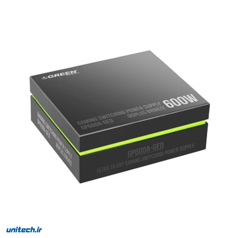 منبع تغذیه کامپیوتر گرین مدل GP600A-GED، تصویر 5