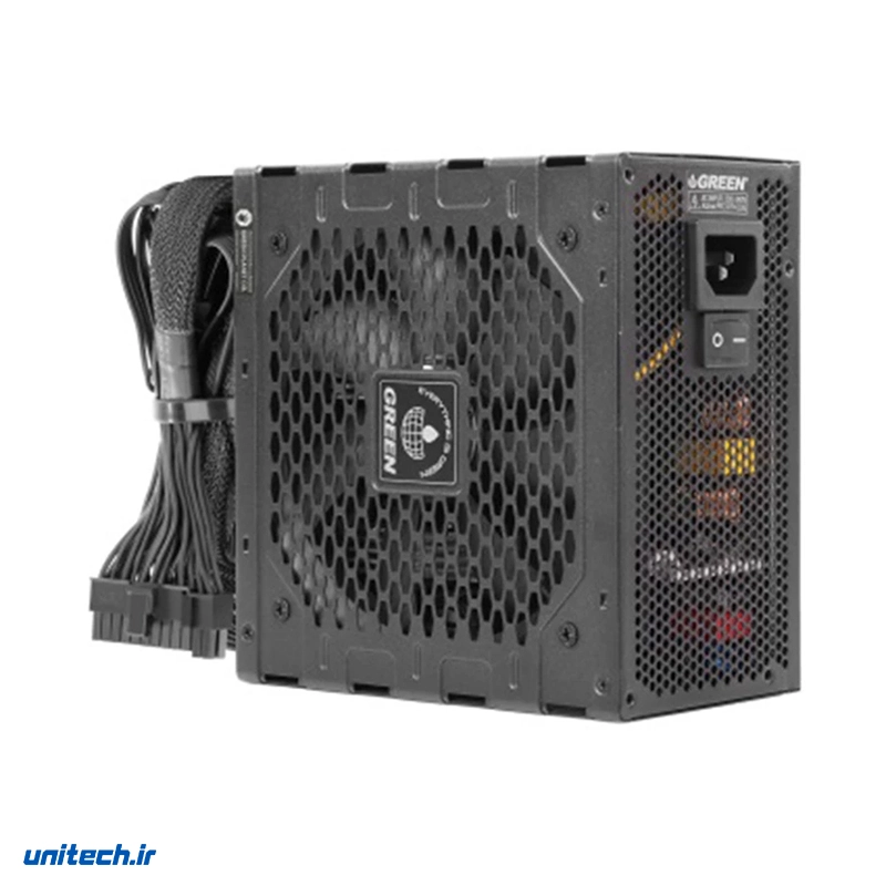 منبع تغذیه کامپیوتر گرین مدل GP600A-GED، تصویر 6