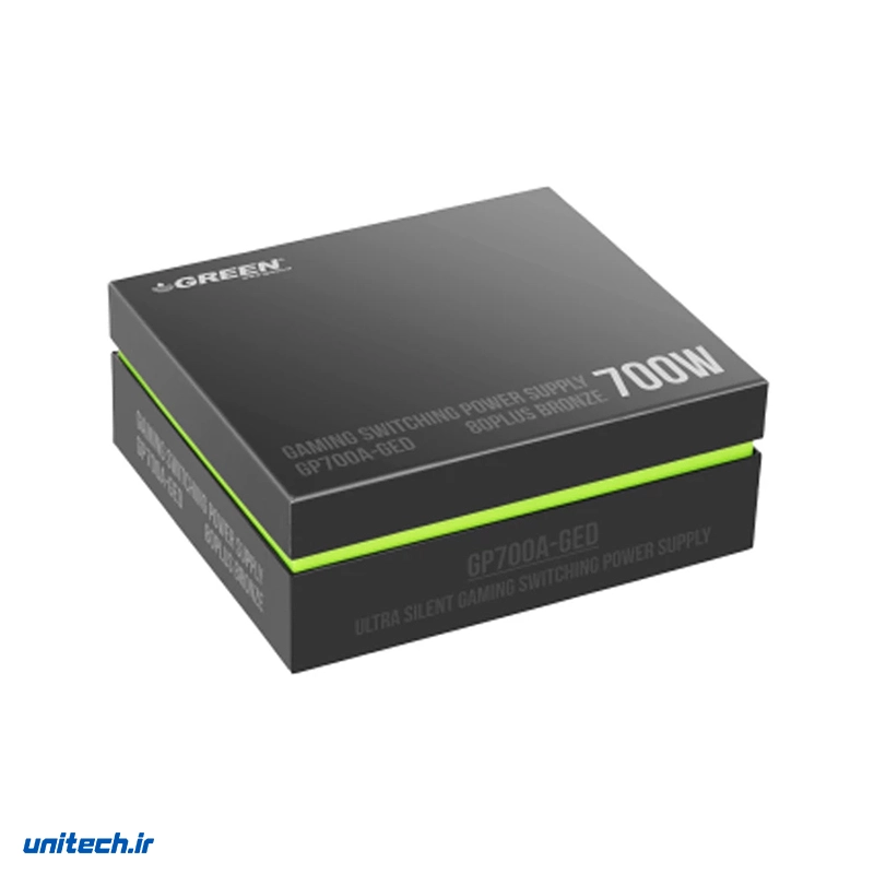 منبع تغذیه کامپیوتر گرین مدل GP700A-GED، تصویر 7
