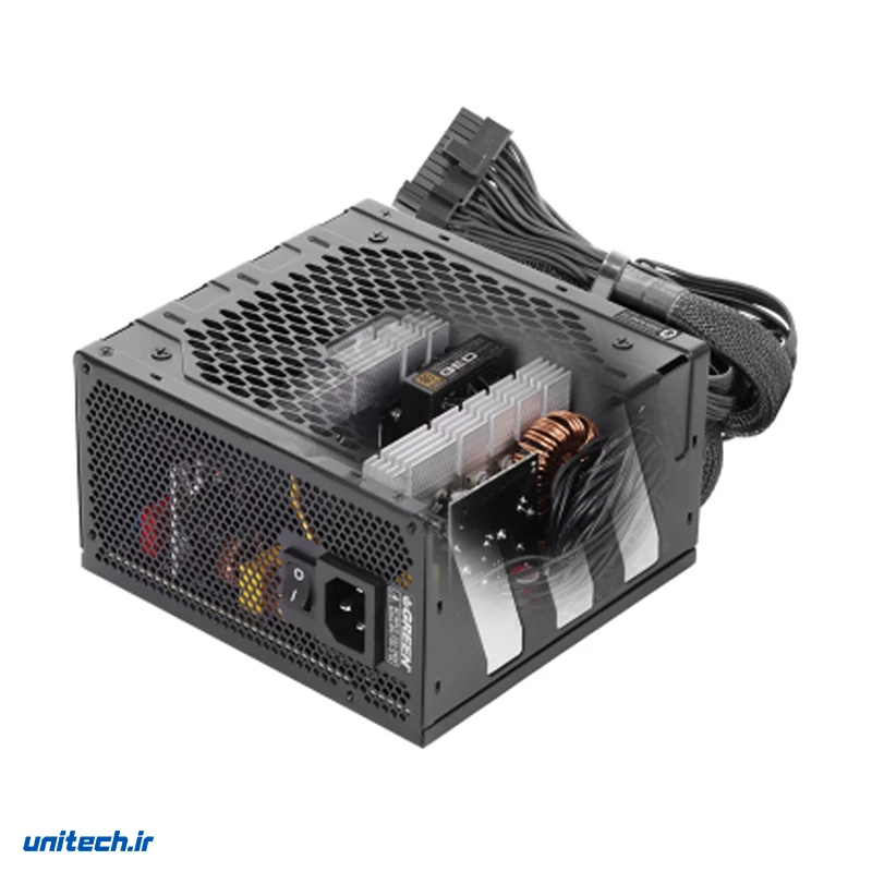 منبع تغذیه کامپیوتر گرین مدل GP700A-GED، تصویر 2