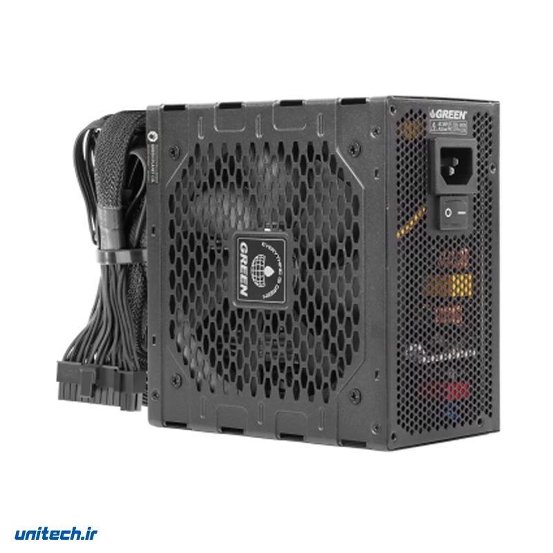 منبع تغذیه کامپیوتر گرین مدل GP700A-GED، تصویر 4