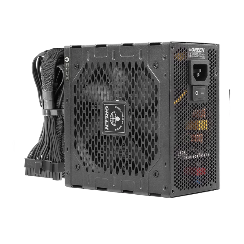 منبع تغذیه کامپیوتر گرین مدل GP800A-GED، تصویر 4