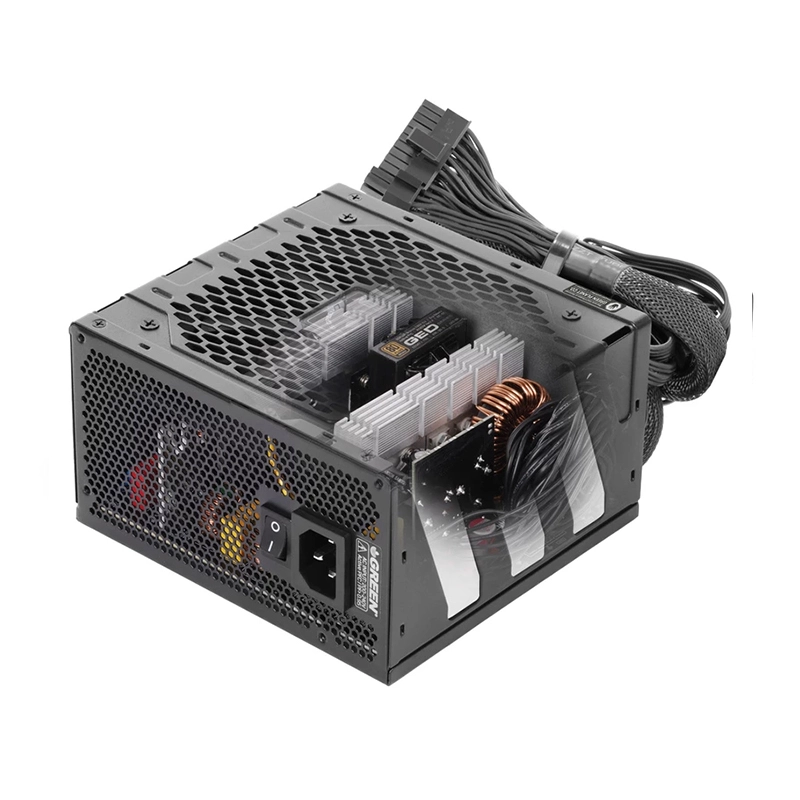 منبع تغذیه کامپیوتر گرین مدل GP800A-GED، تصویر 5