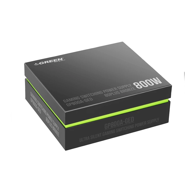 منبع تغذیه کامپیوتر گرین مدل GP800A-GED، تصویر 6