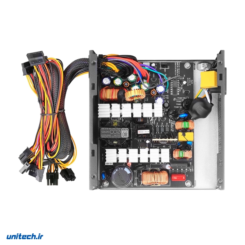 منبع تغذیه گرین مدل GP400A-ECO Rev3.1، تصویر 2