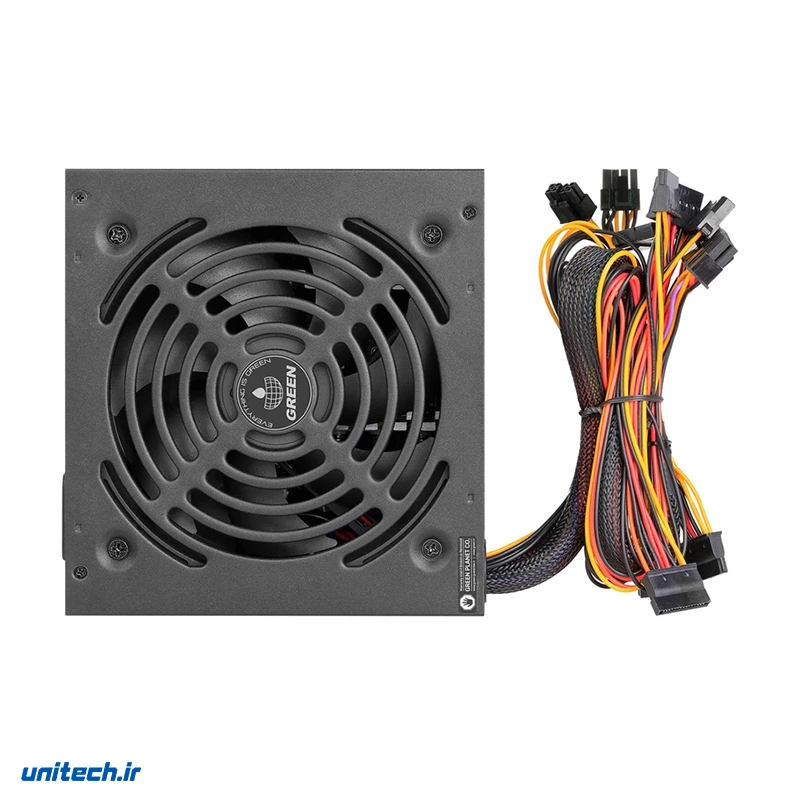 منبع تغذیه گرین مدل GP400A-ECO Rev3.1، تصویر 5