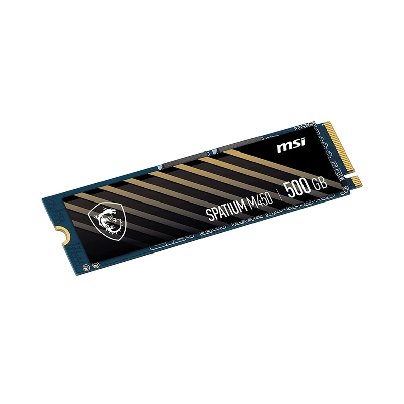 هارد اس اس دی اینترنال PCIe 4.0 ام اس آی مدل SPATIUM M450 PCIe 4.0 NVMe M.2 ظرفیت 500 گیگابایت، تصویر 2
