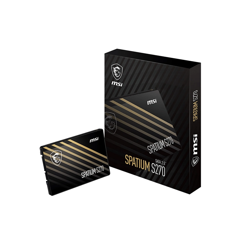 هارد اس اس دی اینترنال ام اس آی مدل SPATIUM S270 ظرفیت 480 گیگابایت، تصویر 5
