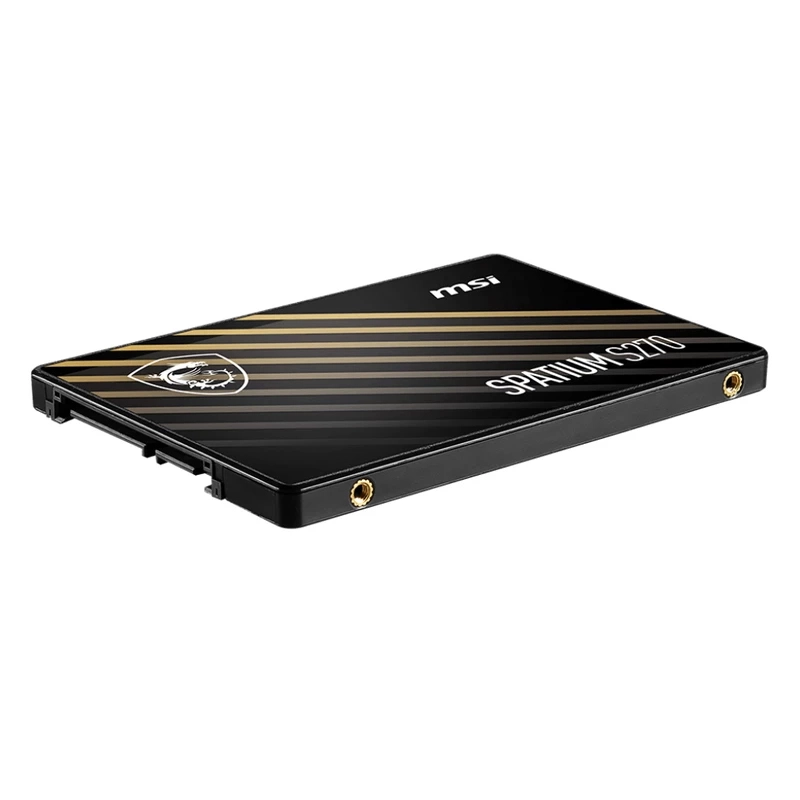 هارد اس اس دی اینترنال ام اس آی مدل SPATIUM S270 ظرفیت 480 گیگابایت، تصویر 4