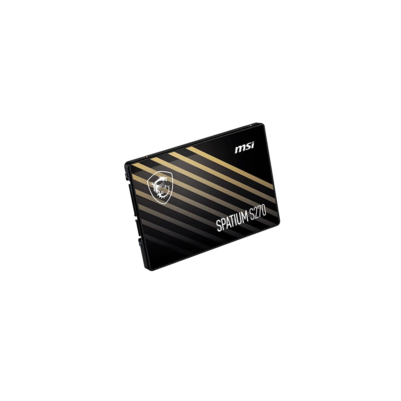 هارد اس اس دی اینترنال ام اس آی مدل SPATIUM S270 ظرفیت 480 گیگابایت، تصویر 3