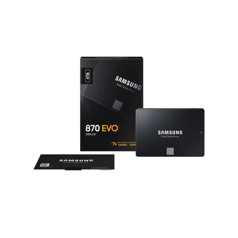 هارد اس اس دی اینترنال سامسونگ مدل EVO 870 ظرفیت 500 گیگابایت، تصویر 5