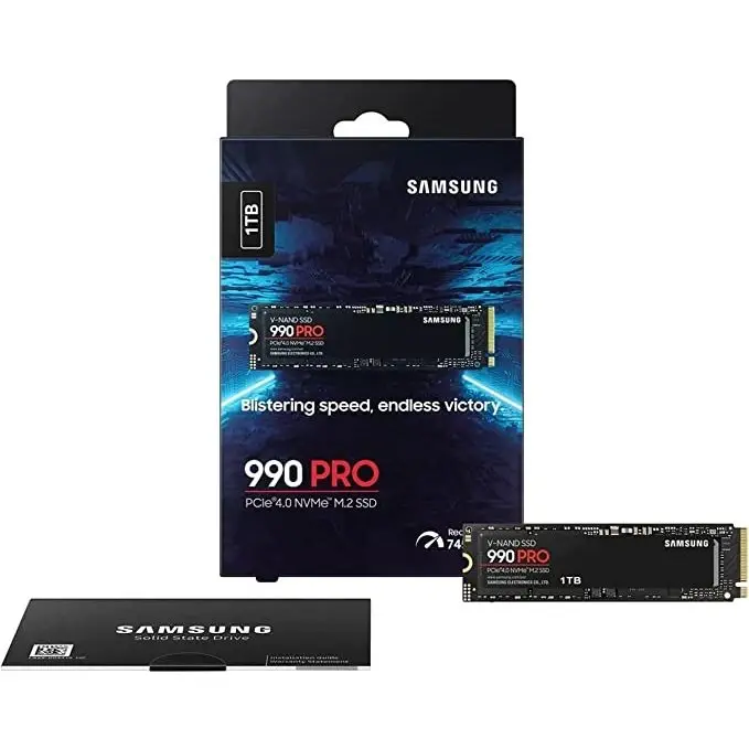هارد اس اس دی اینترنال سامسونگ مدل ™PRO 990 PCIe®4.0 NVMe ظرفیت یک ترابایت، تصویر 2