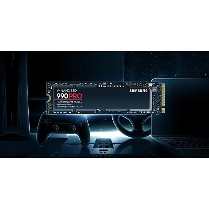 هارد اس اس دی اینترنال سامسونگ مدل ™PRO 990 PCIe®4.0 NVMe ظرفیت یک ترابایت، تصویر 3