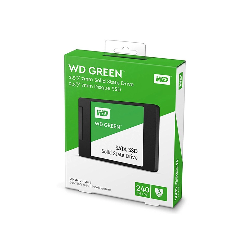 هارد اس اس دی اینترنال وسترن دیجیتال مدل Green ظرفیت 240 گیگابایت، تصویر 5