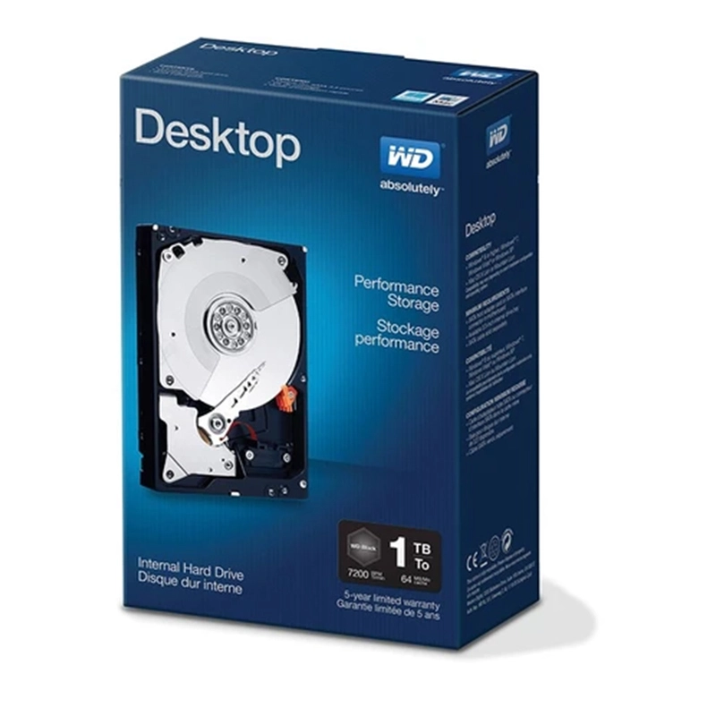 هارددیسک اینترنال وسترن دیجیتال مدل Black WD1003FZEX ظرفیت 1 ترابایت، تصویر 7