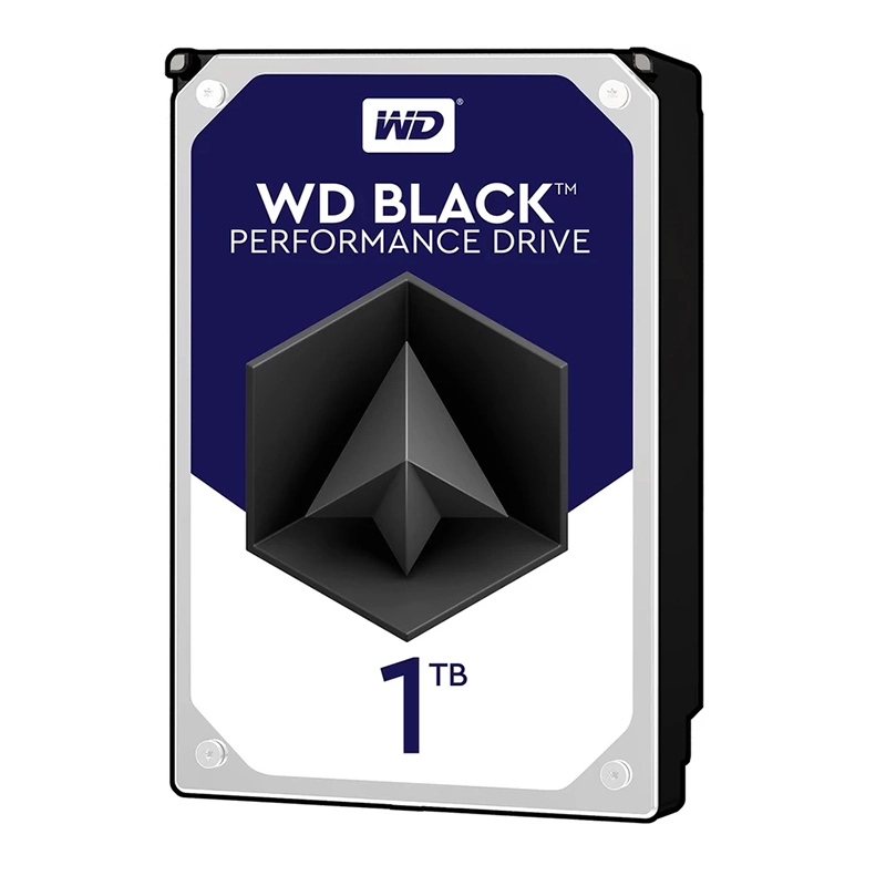 هارددیسک اینترنال وسترن دیجیتال مدل Black WD1003FZEX ظرفیت 1 ترابایت