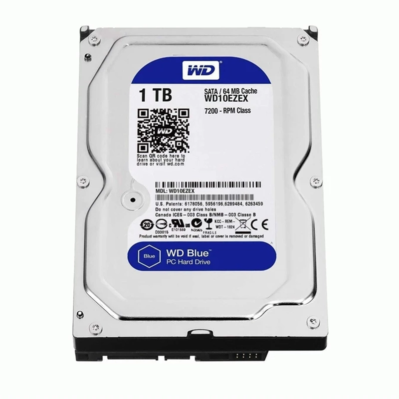 هارددیسک اینترنال وسترن دیجیتال مدل Blue WD10EZEX ظرفیت 1 ترابایت، تصویر 7