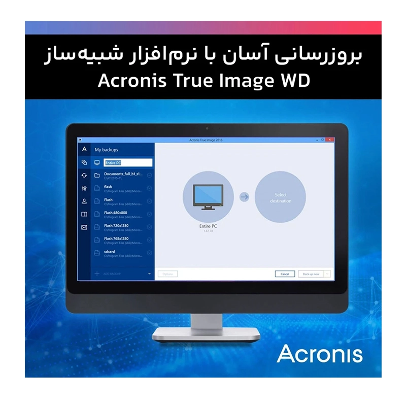 هارددیسک اینترنال وسترن دیجیتال مدل Blue WD40EZRZ ظرفیت 4 ترابایت، تصویر 4