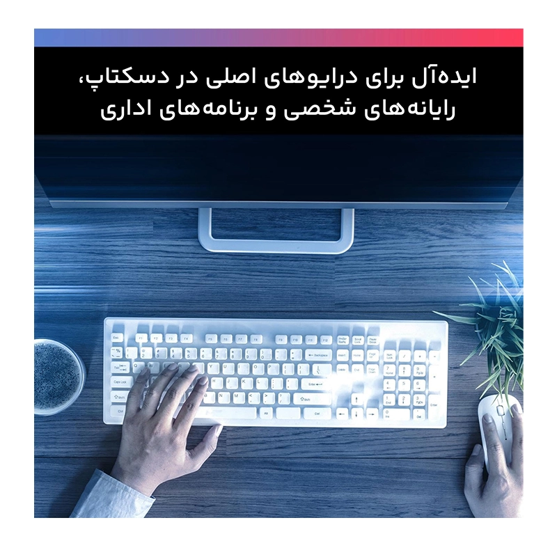 هارددیسک اینترنال وسترن دیجیتال مدل Blue WD40EZRZ ظرفیت 4 ترابایت، تصویر 5