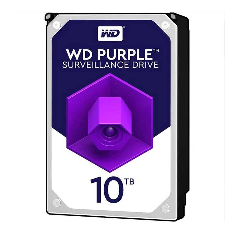هارددیسک اینترنال وسترن دیجیتال مدل Purple WD101PURP ظرفیت 10 ترابایت