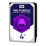 هارددیسک اینترنال وسترن دیجیتال مدل Purple WD40PURZ ظرفیت 4 ترابایت
