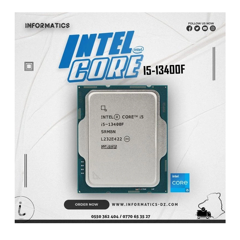 پردازنده مرکزی اینتل مدل Core i5-12400F Tray، تصویر 4