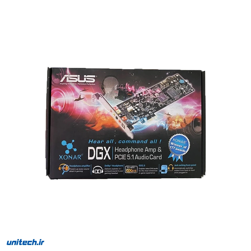 کارت صدا ایسوس مدل Xonar DGX، تصویر 3