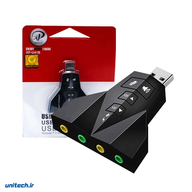 کارت صدا ایکس پی-پروداکت مدل XP-U41B، تصویر 4