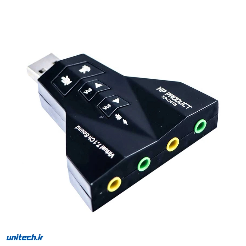 کارت صدا ایکس پی-پروداکت مدل XP-U41B، تصویر 2