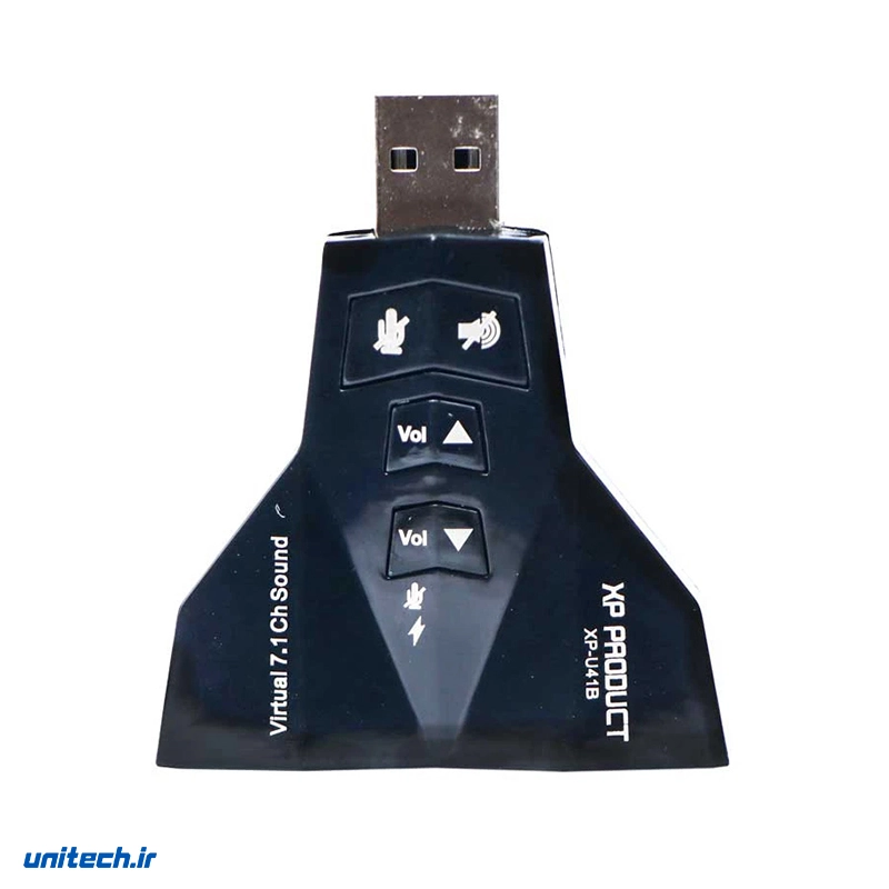کارت صدا ایکس پی-پروداکت مدل XP-U41B، تصویر 3