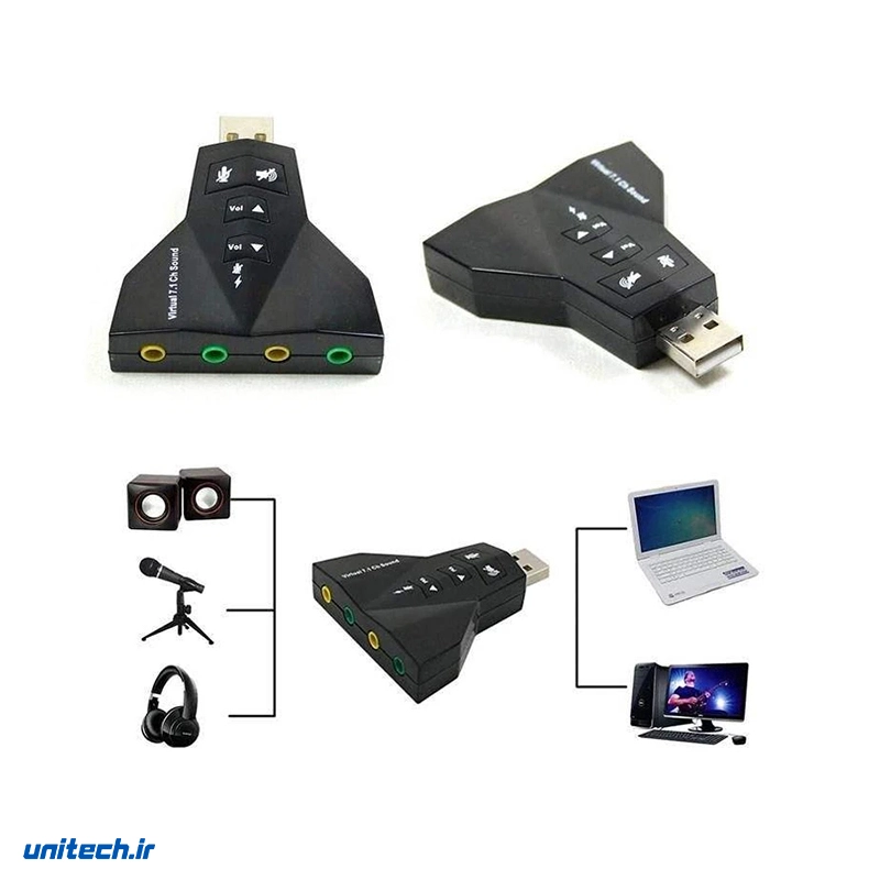 کارت صدا ایکس پی-پروداکت مدل XP-U41B، تصویر 5